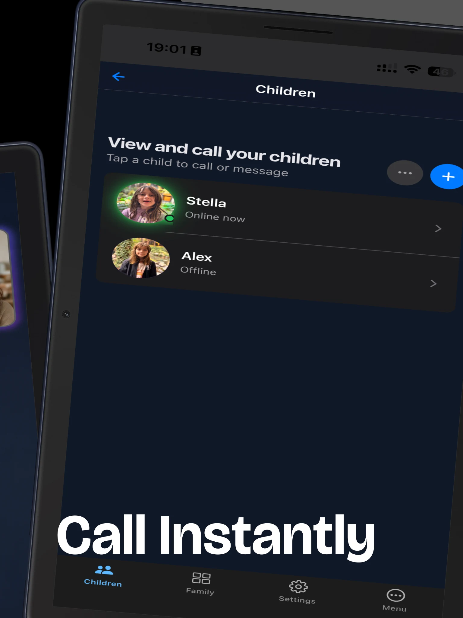 Kids Call Home screenshot