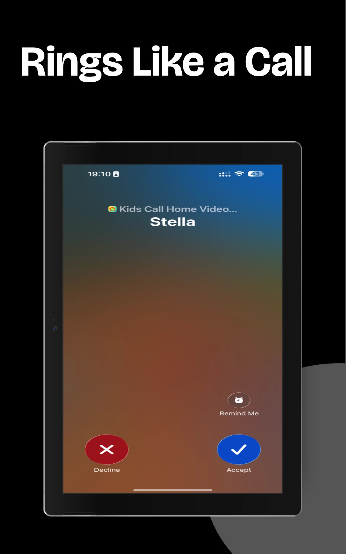 Kids Call Home screenshot