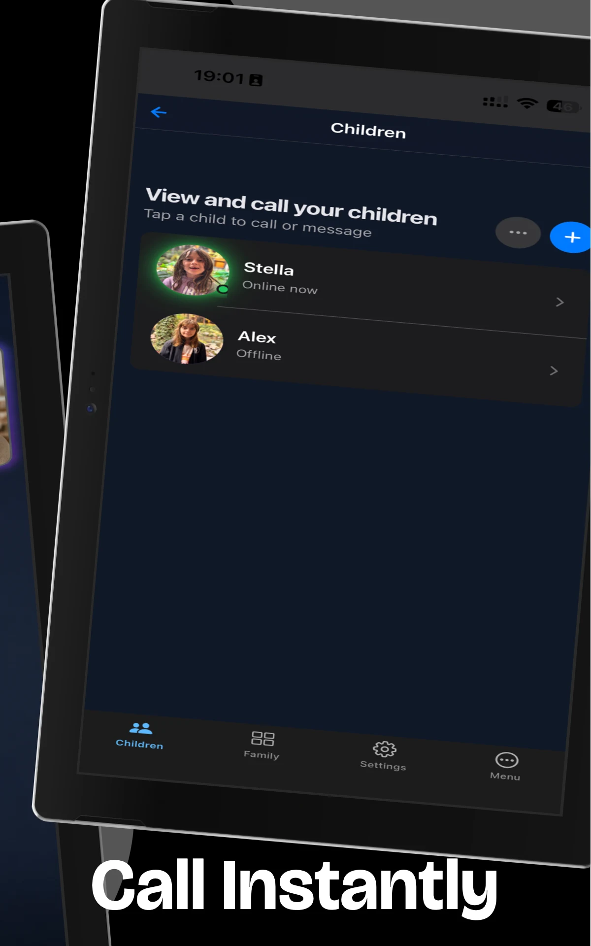 Kids Call Home screenshot